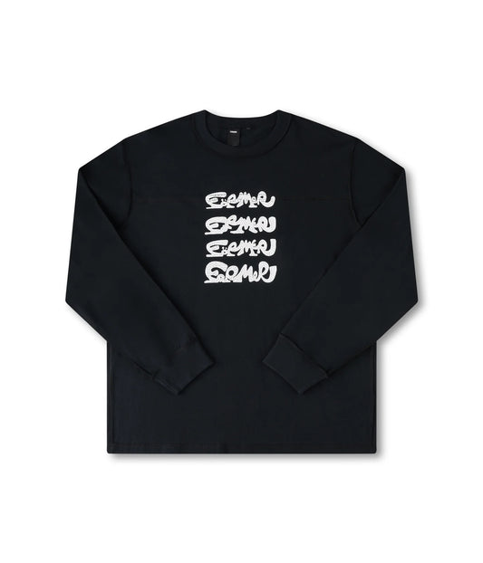 BETRAYER LS T-SHIRT // BLACK