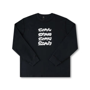 BETRAYER LS T-SHIRT // BLACK