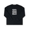 BETRAYER LS T-SHIRT // BLACK