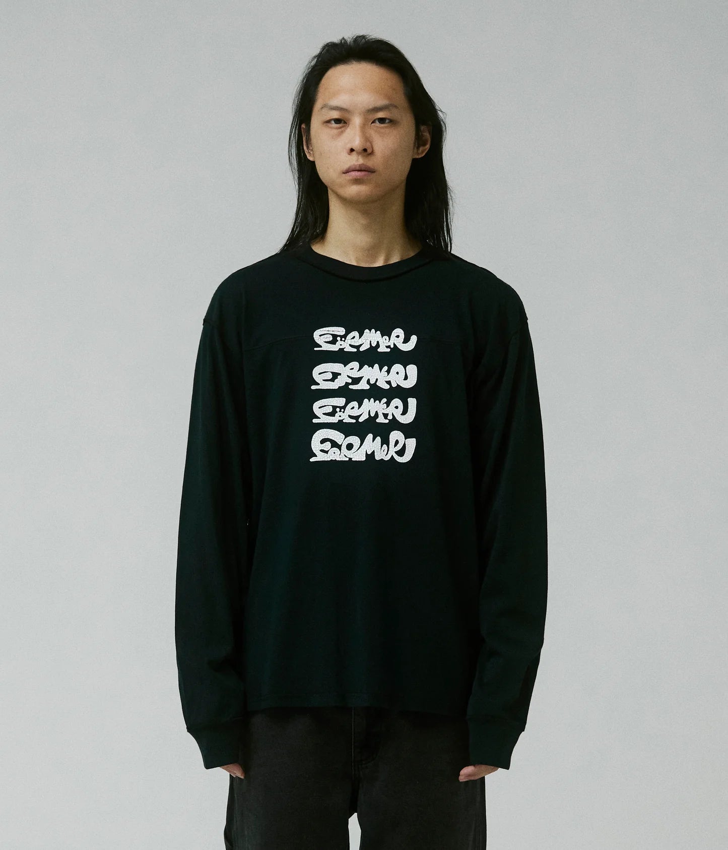 BETRAYER LS T-SHIRT // BLACK
