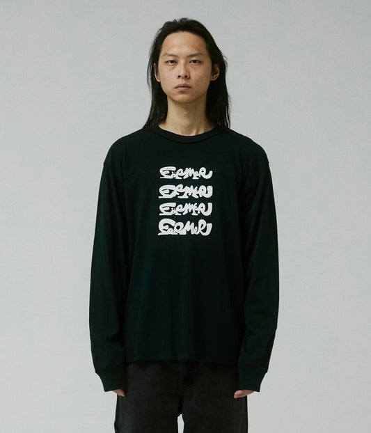 BETRAYER LS T-SHIRT // BLACK