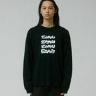 BETRAYER LS T-SHIRT // BLACK