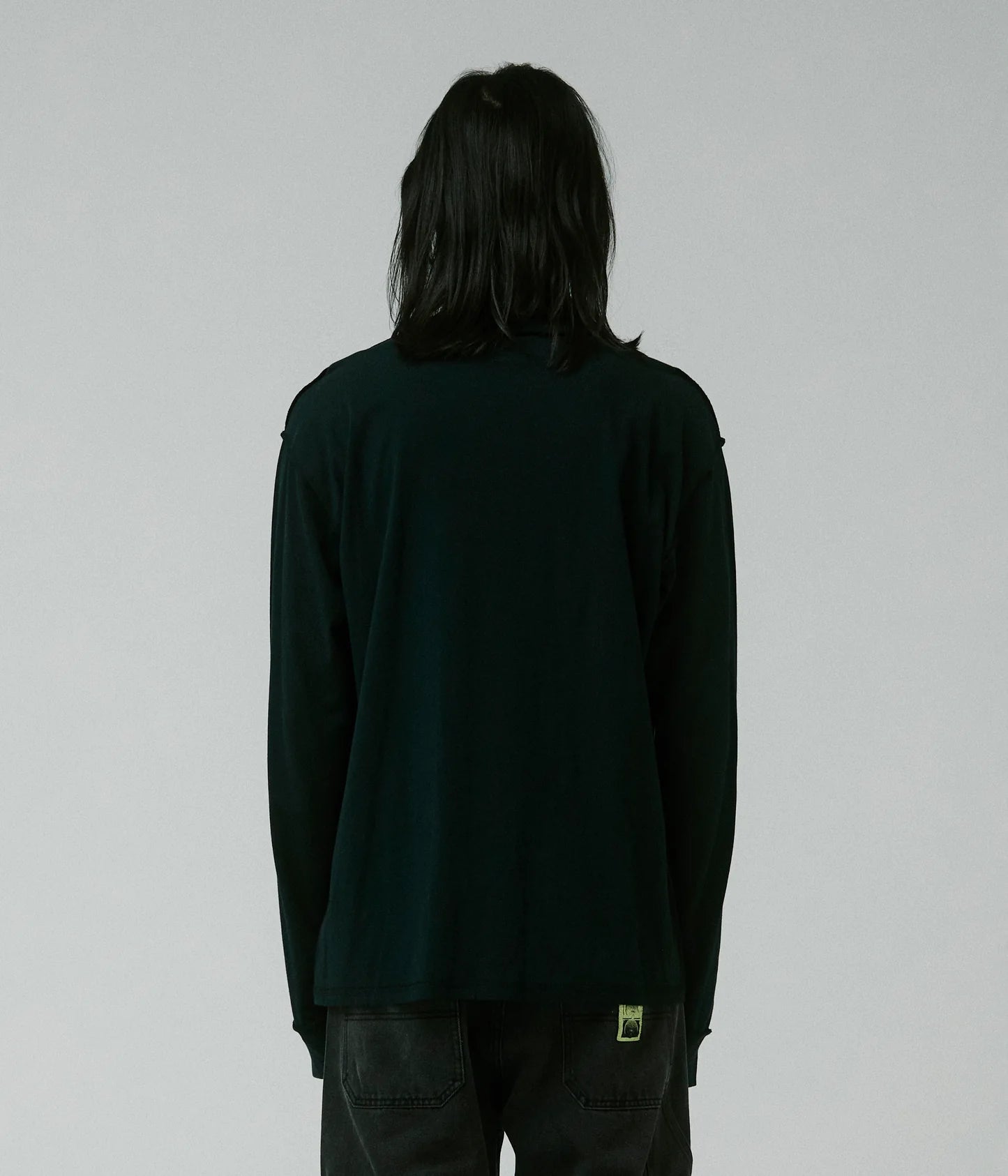 BETRAYER LS T-SHIRT // BLACK