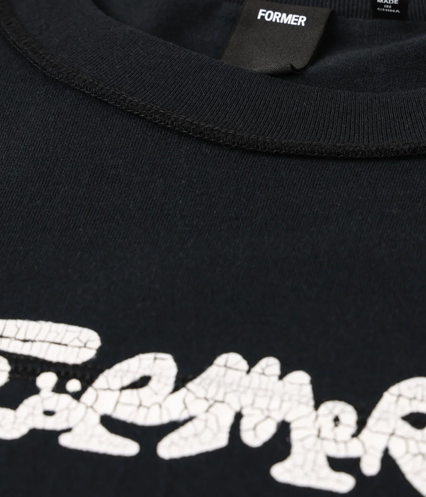 BETRAYER LS T-SHIRT // BLACK