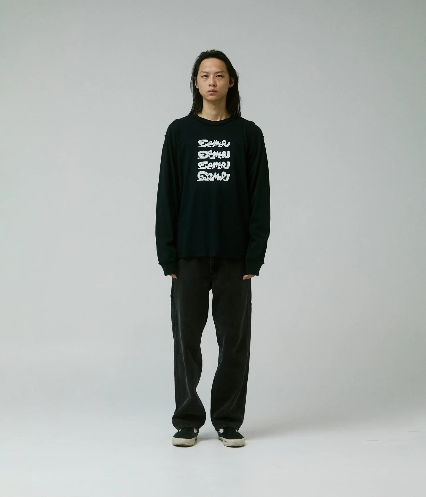 BETRAYER LS T-SHIRT // BLACK