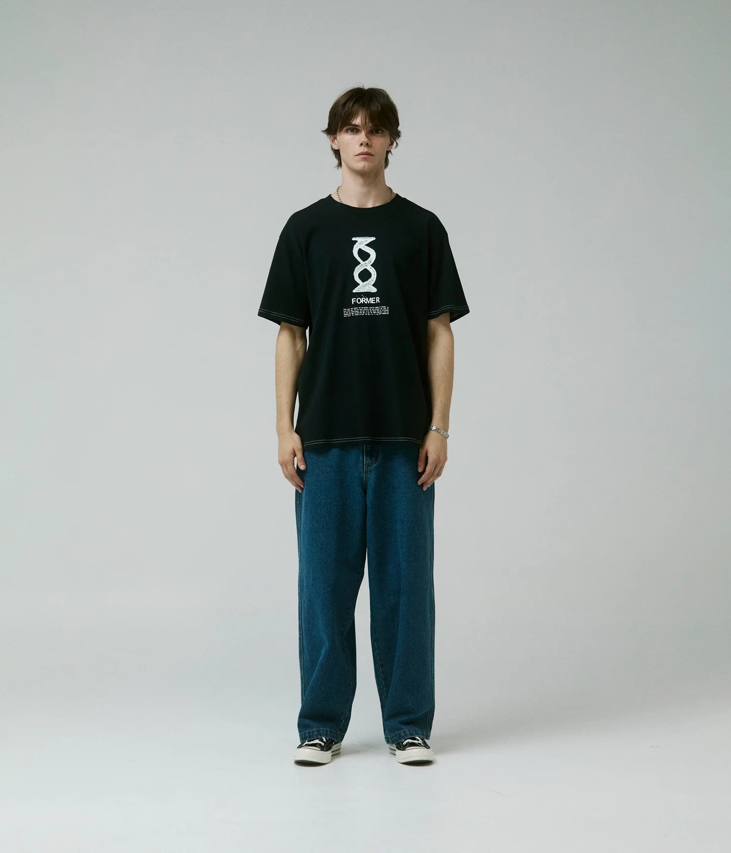 NEURO T-SHIRT // BLACK
