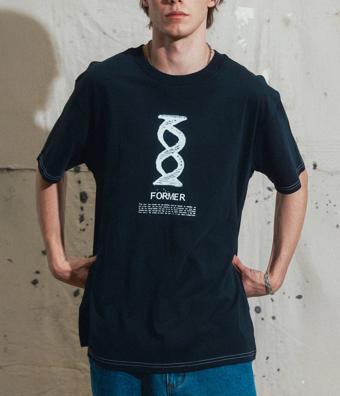 NEURO T-SHIRT // BLACK