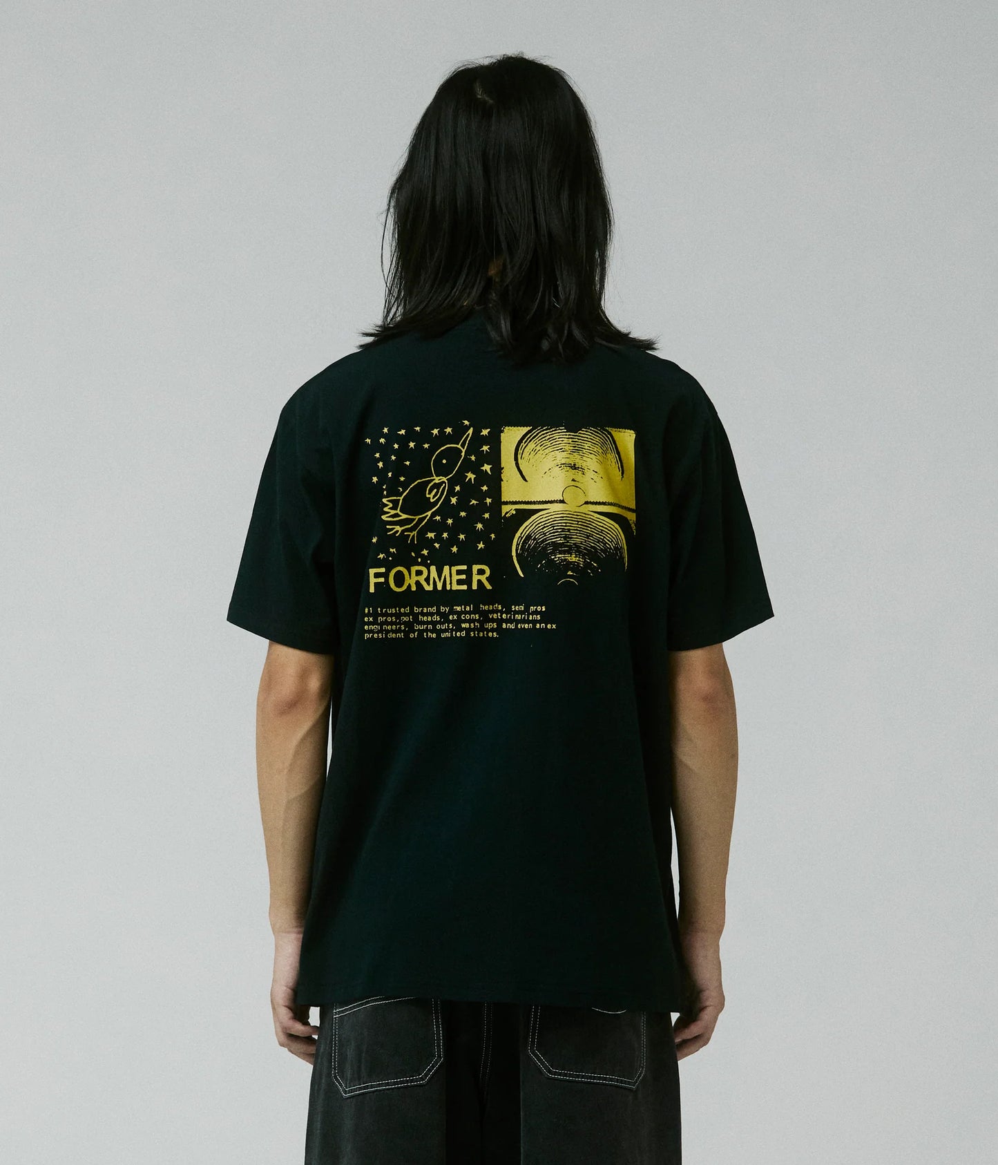 FREE CRUX T-SHIRT // BLACK