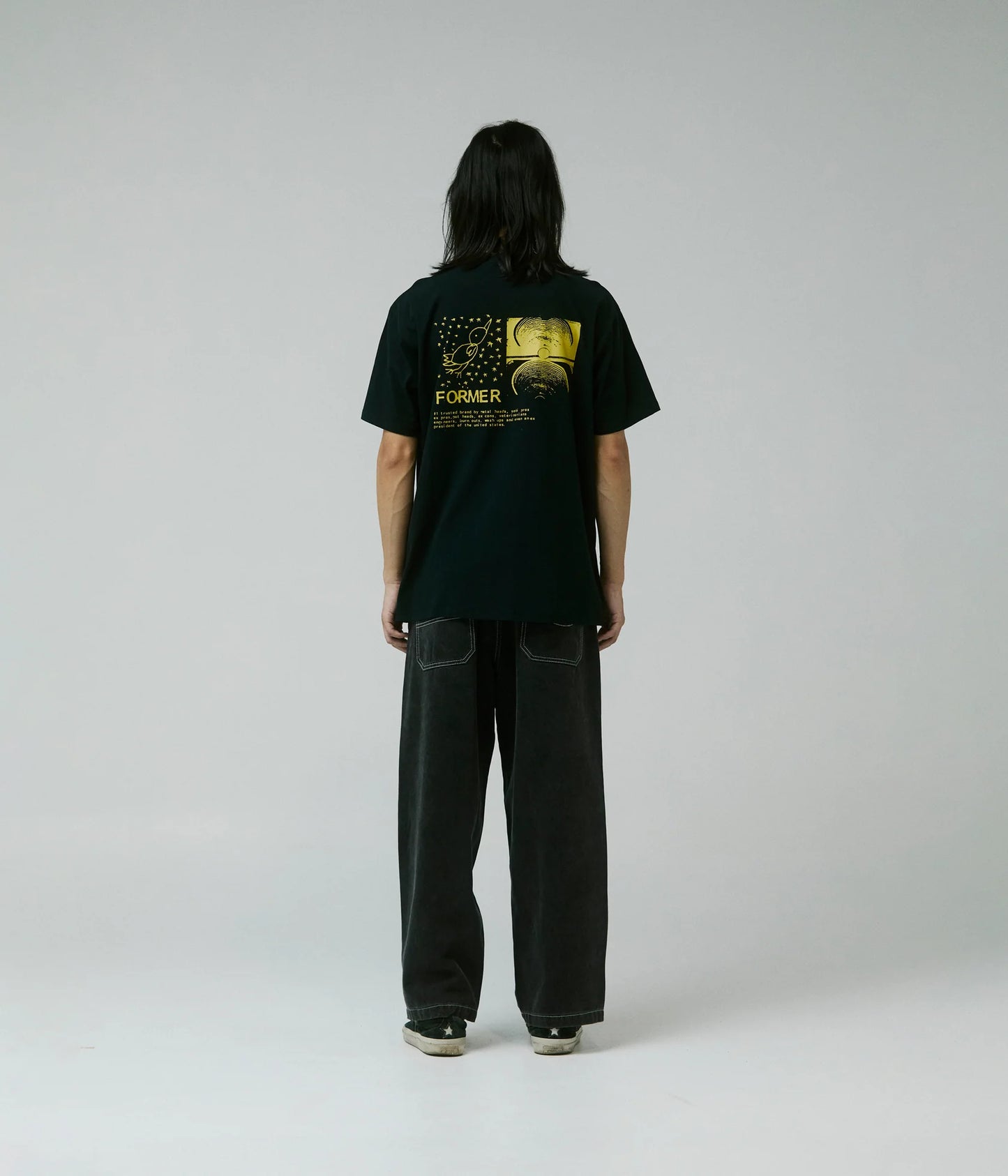 FREE CRUX T-SHIRT // BLACK