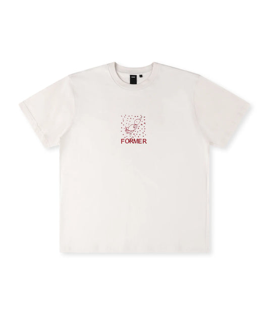 FREE CRUX T-SHIRT // BONE