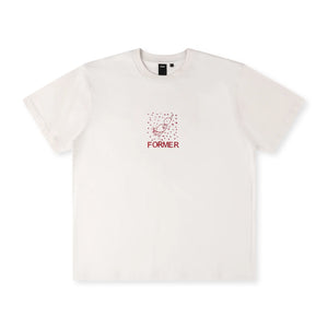 FREE CRUX T-SHIRT // BONE
