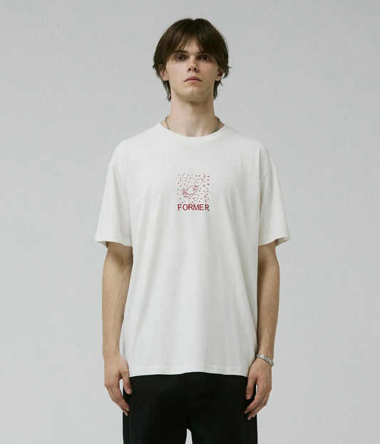 FREE CRUX T-SHIRT // BONE