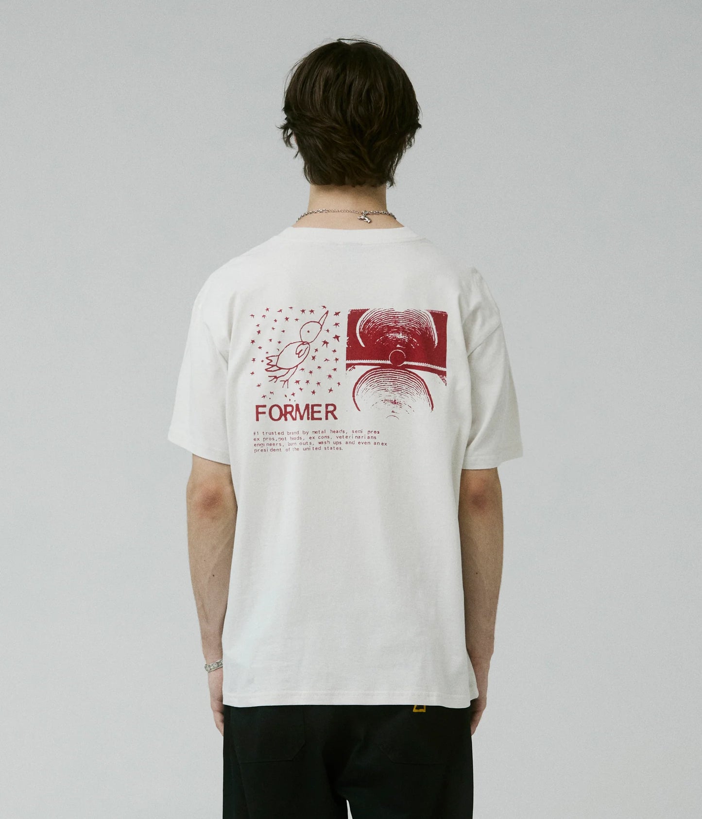 FREE CRUX T-SHIRT // BONE