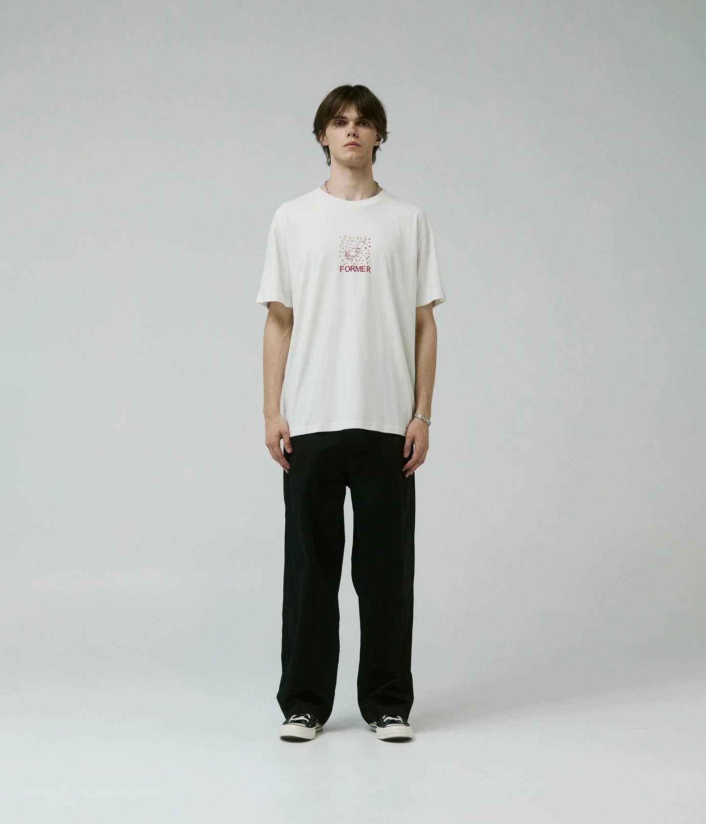 FREE CRUX T-SHIRT // BONE