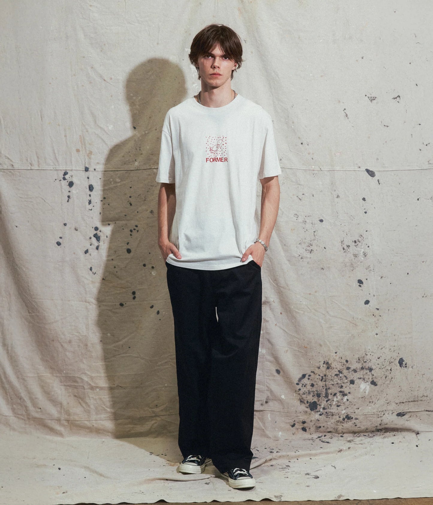 FREE CRUX T-SHIRT // BONE