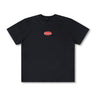FLATLINE T-SHIRT // WASHED BLACK