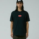 FLATLINE T-SHIRT // WASHED BLACK