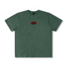 FLATLINE T-SHIRT // WASHED GREEN