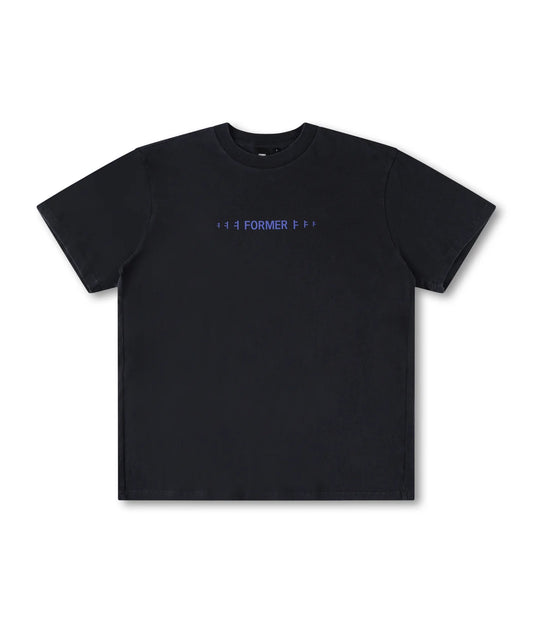 ENVISION T-SHIRT // WASHED BLACK