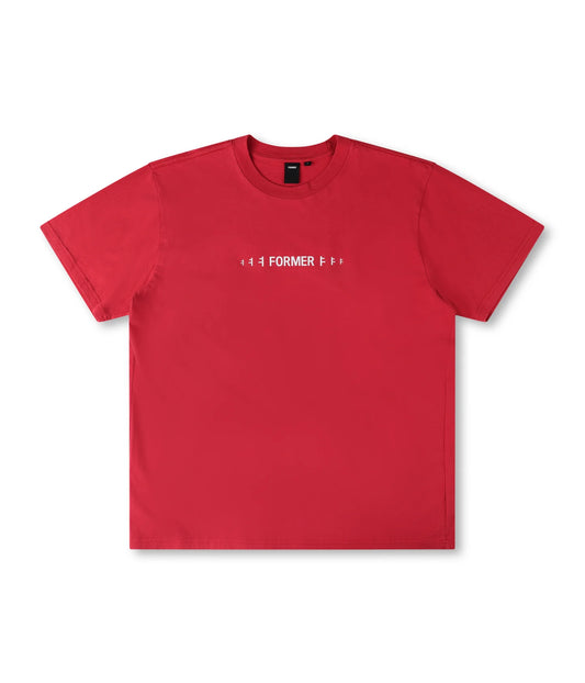 ENVISION T-SHIRT // WASHED RED