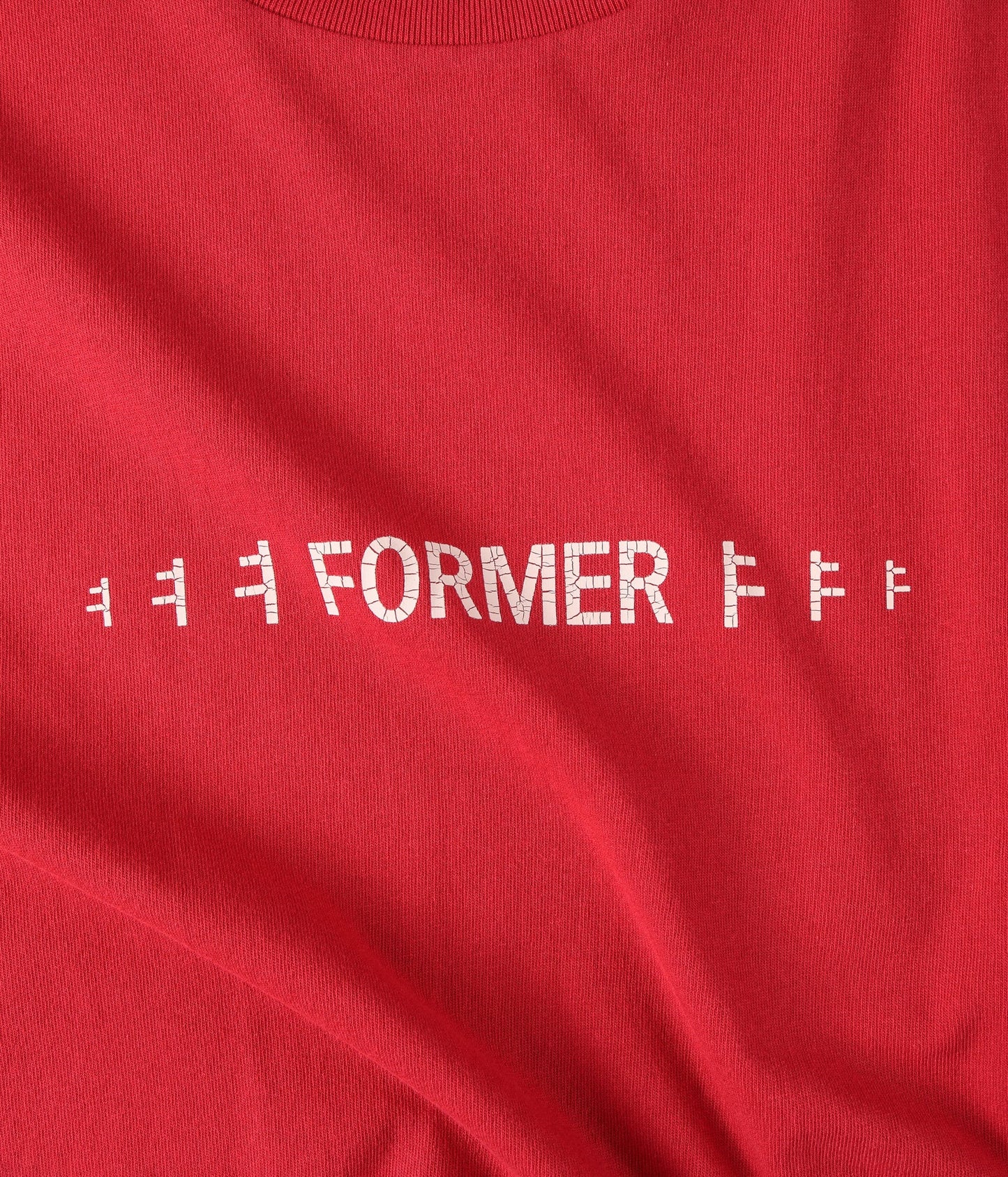 ENVISION T-SHIRT // WASHED RED