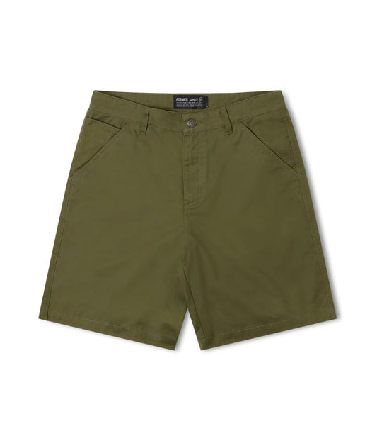REYNOLDS 21" WALKSHORT // DEEP OLIVE