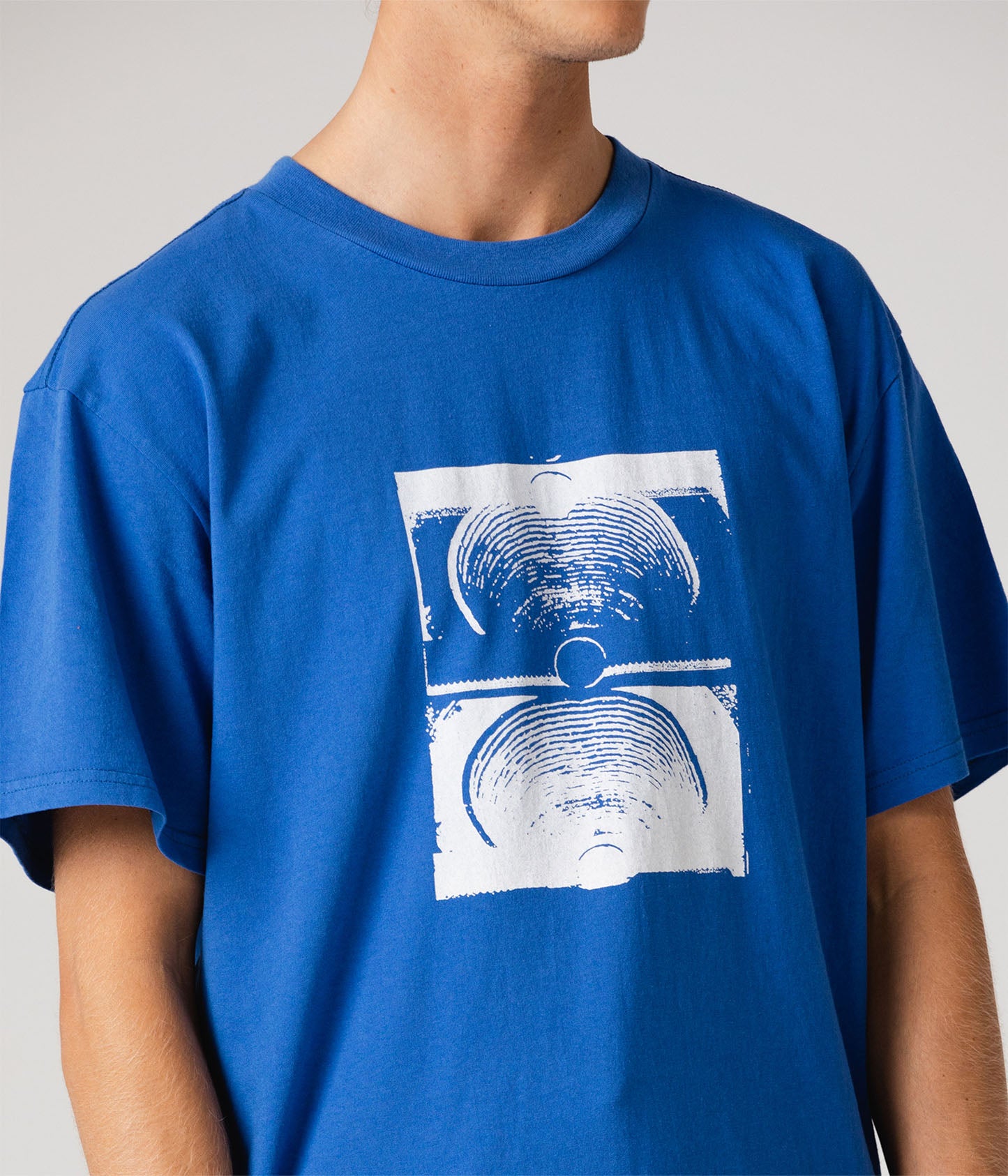 関税送料込み【DIME】Trojan T-Shirt (Cobalt) L1 Icon | Cotton T-Shirt - Heavy Metal Grey — Level1Techs Store