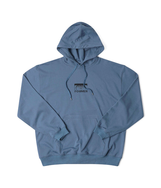 COLLISION CRUX HOOD // CADET