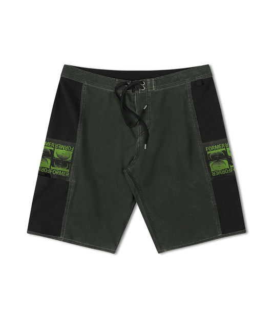 MANNERS 20' TRUNK // BLACK/LIME