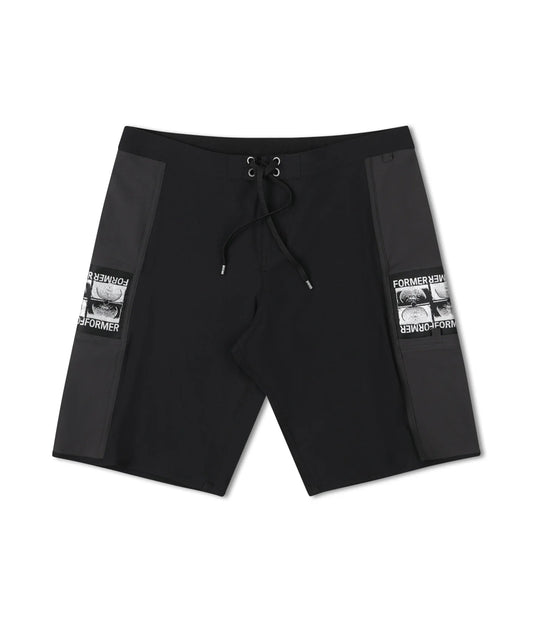 MANNERS 20' TRUNK // BLACK/GREY