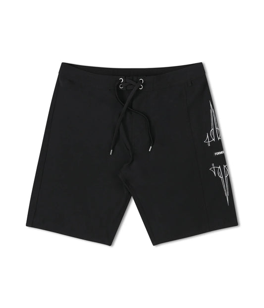 B.HOWARD 19' TRUNK // BLACK