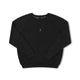 METAL F CREW // BLACK