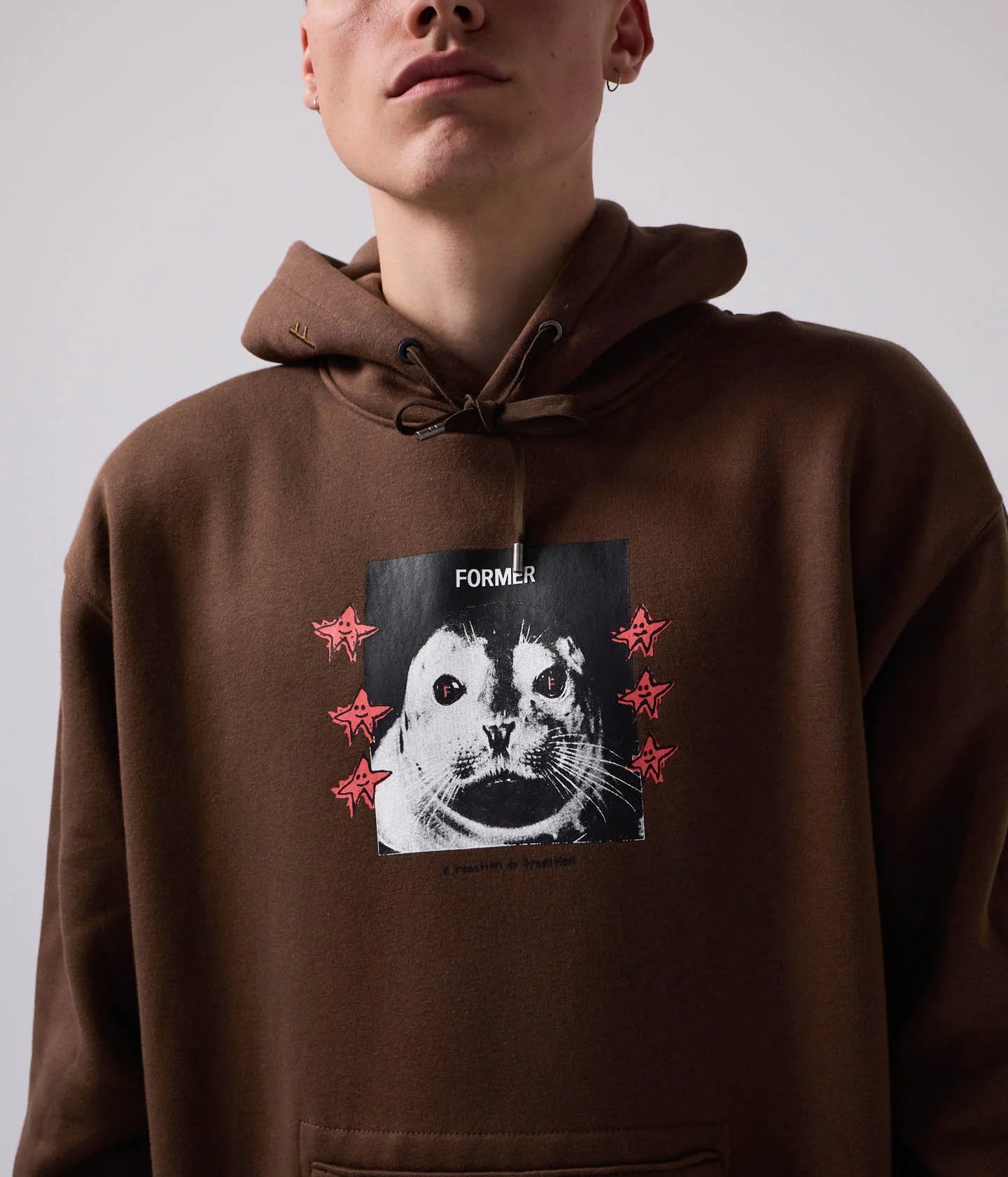 PUP STAR HOOD // PEACAN