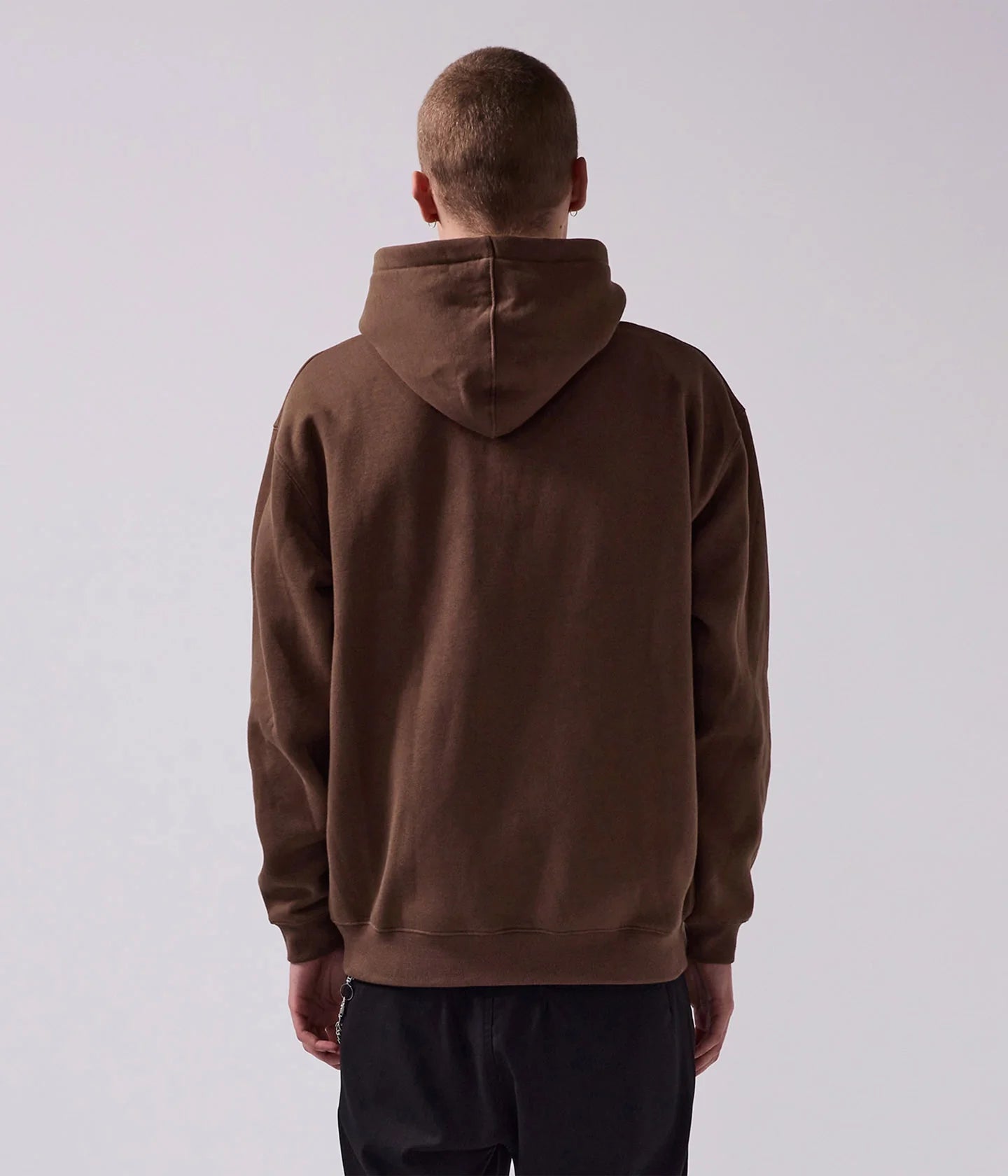 LEGACY REACTION HOOD // PECAN