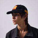 BURNOUT CAP // BLACK