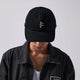 METAL F CAP // BLACK