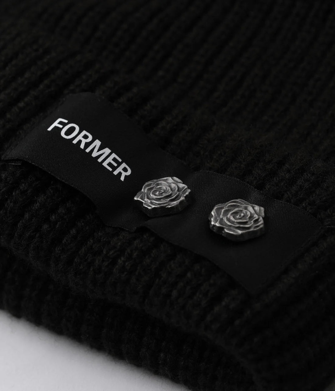 ANDERSON BEANIE // BLACK