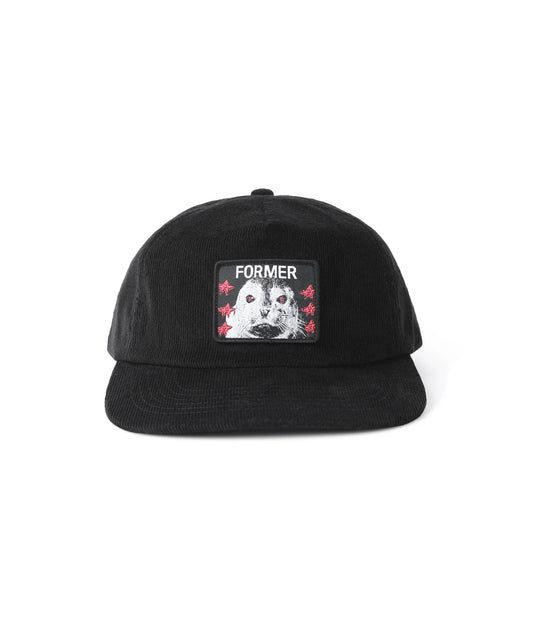 OFFERING CORD CAP // BLACK