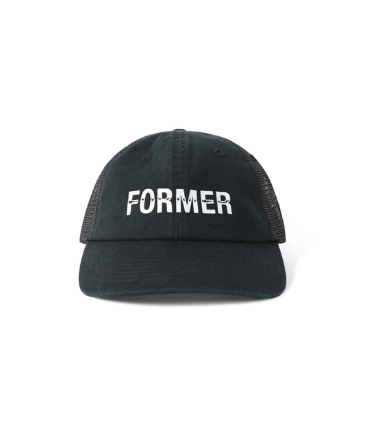 B.HOWARD TRUCKER CAP // BLACK