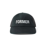 B.HOWARD TRUCKER CAP // BLACK
