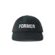 B.HOWARD TRUCKER CAP // BLACK