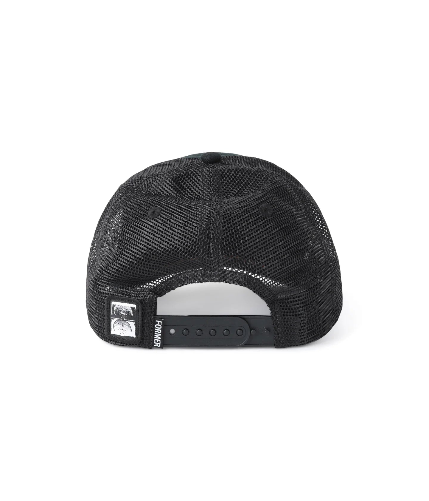 B.HOWARD TRUCKER CAP // BLACK