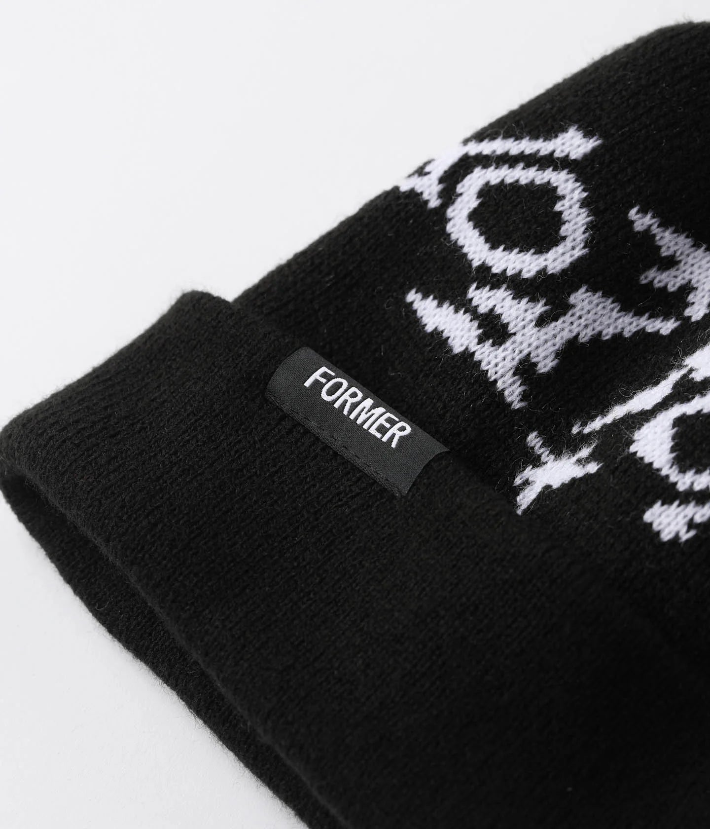 ASTRO BEANIE // BLACK