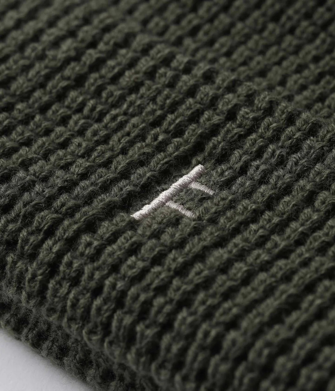 FRANCHISE WAFFLE BEANIE // ARMY