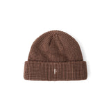 FRANCHISE WAFFLE BEANIE // PEACAN