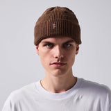 FRANCHISE WAFFLE BEANIE // PEACAN