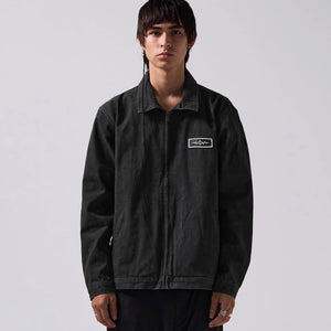 B.HOWARD JACKET // BLACK