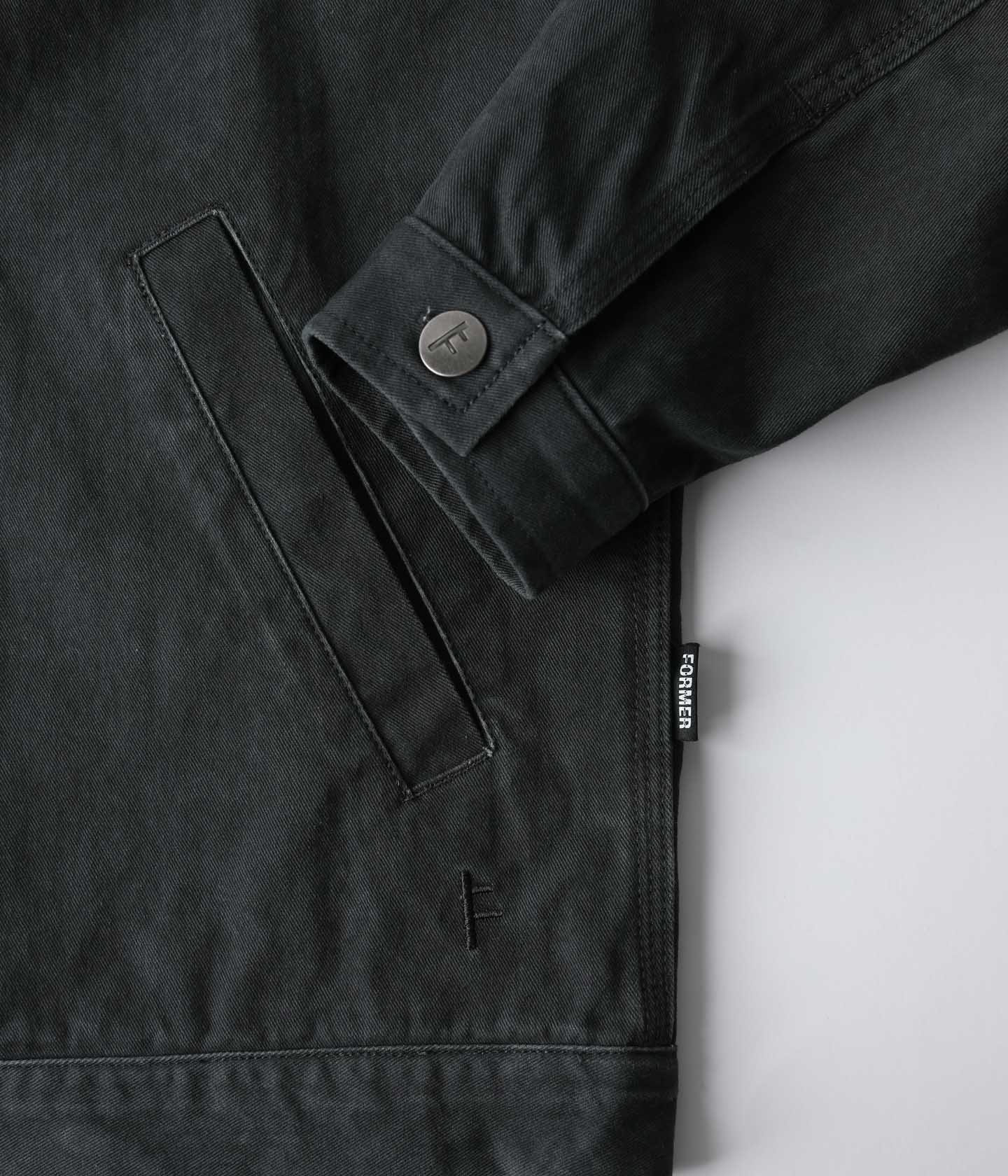 B.HOWARD JACKET // BLACK