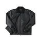 SHERPA LEATHER JACKET // BLACK