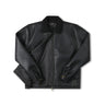 SHERPA LEATHER JACKET // BLACK